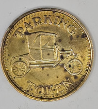 Old parking token for sale  Aldie