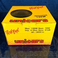 Unicars woofer altoparlante usato  Mezzolombardo