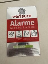 Plaque dissuasive alarme d'occasion  Fontaine-le-Comte