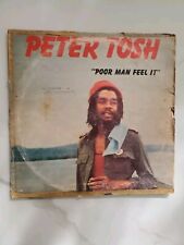 PETER TOSH _ POOR MAN FEEL IT _ LP KILLER! REGGAE ORIGINAL SOUTH AFRICA PRESSING comprar usado  Enviando para Brazil