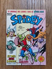Spidey comics mensuel d'occasion  Saint-Denis-de-Cabanne