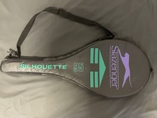 Slazenger silhouette vintage gebraucht kaufen  Stolberg (Rhld.)