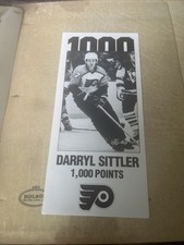 Darryl sittler flyers for sale  North Wales