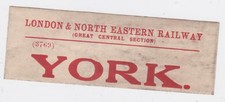 Lner railway section for sale  WATFORD