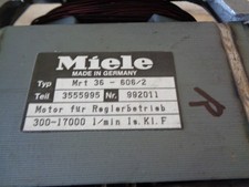Motor miele mrt gebraucht kaufen  Grebenhain