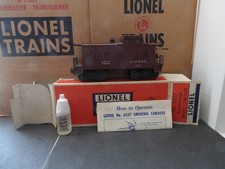 Lionel 6557 smoking for sale  Frankford