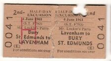 Railway ticket btc for sale  MIDHURST