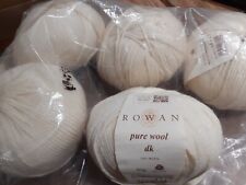 Rowan pure wool for sale  OXFORD