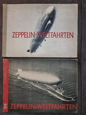 Zeppelin weltfahrten buch gebraucht kaufen  Recklinghausen