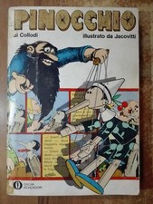 Jacovitti pinocchio prima usato  Cento