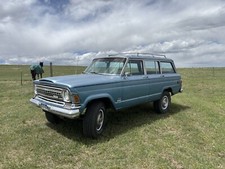 1971 jeep wagoneer for sale  Calhan
