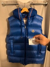 Moncler gilet size for sale  LOUGHBOROUGH