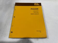 Fiat Allis FH400 PEÇAS DE ESCAVADEIRA MANUAL CATÁLOGO LISTA DE LIVROS GUIA pn 73158464 comprar usado  Enviando para Brazil