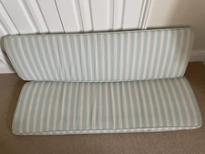 Upholstered garden bench for sale  GODALMING