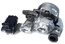 Left turbocharger touareg d'occasion  Expédié en Belgium