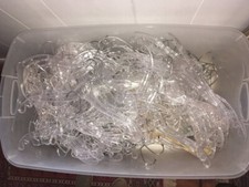Assorted clear plastic for sale  Vero Beach