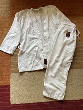 Karate anzug größe gebraucht kaufen  Stuttgart