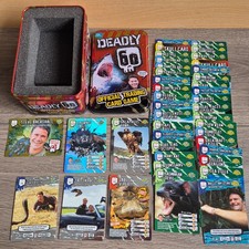 Deadly official card for sale  LEICESTER
