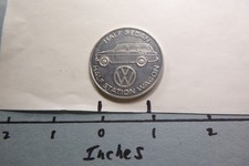 VOLKSWAGEN VW STATION WAGON 1969 NOVA MOEDA DE ALUMÍNIO ORLEAN SAINTS FALCONS 2VW2D comprar usado  Enviando para Brazil