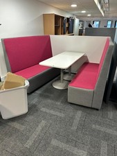 Person booth seating for sale  HARLOW