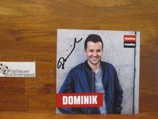 Original Autogramm Dominik Delta Radio  /// Autogramm Autograph signiert signed  comprar usado  Enviando para Brazil