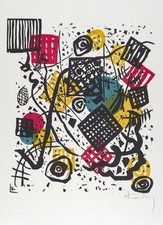 Plakat 13x18cm Kleine Welten V, Wassily Kandinsky Vintage Salon na sprzedaż  PL