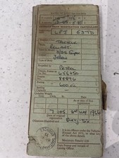 Reliant tricycle 1966 for sale  IPSWICH