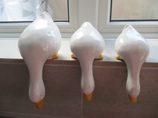 White ceramic geese for sale White ceramic geese for sale  WALTHAM CROSS