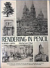 Rendering pencil hardcover for sale  Reno