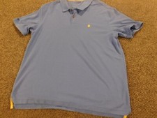 Camisa polo masculina Izod grande azul vantagem logotipo clássico comprar usado  Enviando para Brazil
