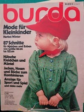 Burda vintage schnittmuster gebraucht kaufen  Lahr