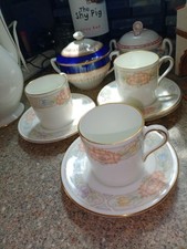 Aynsley peony coffee for sale  PERSHORE