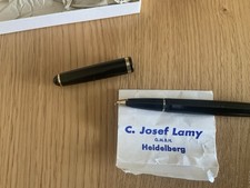 Lamy kolbenfüller 585 gebraucht kaufen  Hamburg