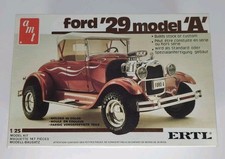 Kit AMT Vermelho Ford '29 Modelo "A" Caixa Aberta Vintage Leia a Descrição  comprar usado  Enviando para Brazil