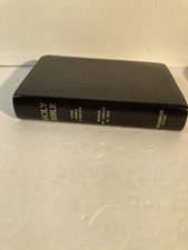 Holy Bible King James Red Letter Nelson Riverside 87RLBK Bonded Leather 1972 comprar usado  Enviando para Brazil