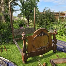 Antique mahogany four for sale  BEDALE