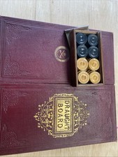 Vintage draught checkers for sale  POOLE