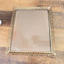 Ornate metal gold for sale  Ontario
