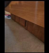 King size oak for sale  Gregory