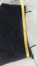 Rock schwarz knitterlook gebraucht kaufen  Dürmentingen