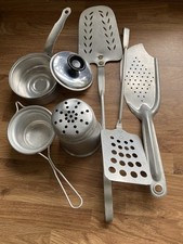 Vintage aluminium kitchenalia for sale  AYLESBURY