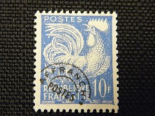 Timbre 1957 type d'occasion  Paris XIX
