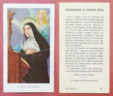 Santino holy card usato Santino holy card usato  Roma