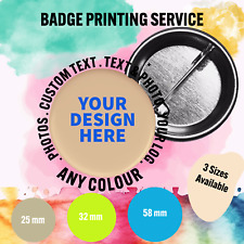 Custom badges stag for sale  LONDON