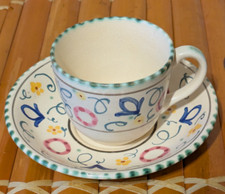 Honiton pottery cup for sale  HONITON