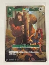 Metazoo tcg bigfoot usato  Ferrere