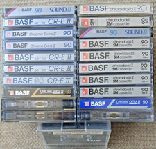 Basf chrome cassette for sale  BOURNEMOUTH