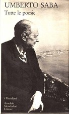 Umberto saba tutte usato  Trieste
