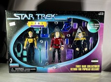 Star trek playmates for sale  STUDLEY