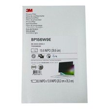 Filtro de privacidad de pantalla brillante 3M para portátil de pantalla completa de 15,6" 16:9 BP156W9E segunda mano  Embacar hacia Mexico